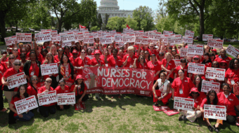 National Nurses United drives to protect workers, patients vs corporate greed