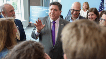 Illinois Gov. J.B. Pritzker continues blistering criticisms of Trump administration