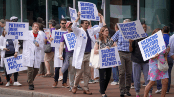 Drive underway to unionize 10,000 doctors on West Coast