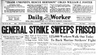 Daily Worker archives: The San Francisco General Strike of 1934