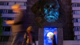 The specter of communism haunts Donald Trump