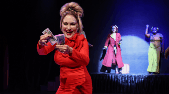 ‘The Great Clown Bank Show’ theater review: A satirical takedown of the capitalist class