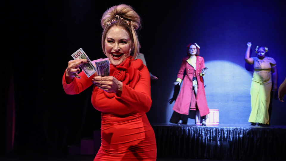 ‘The Great Clown Bank Show’ theater review: A satirical takedown of the capitalist class