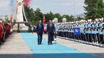 Military spending explodes as NATO summit opens in Turkey