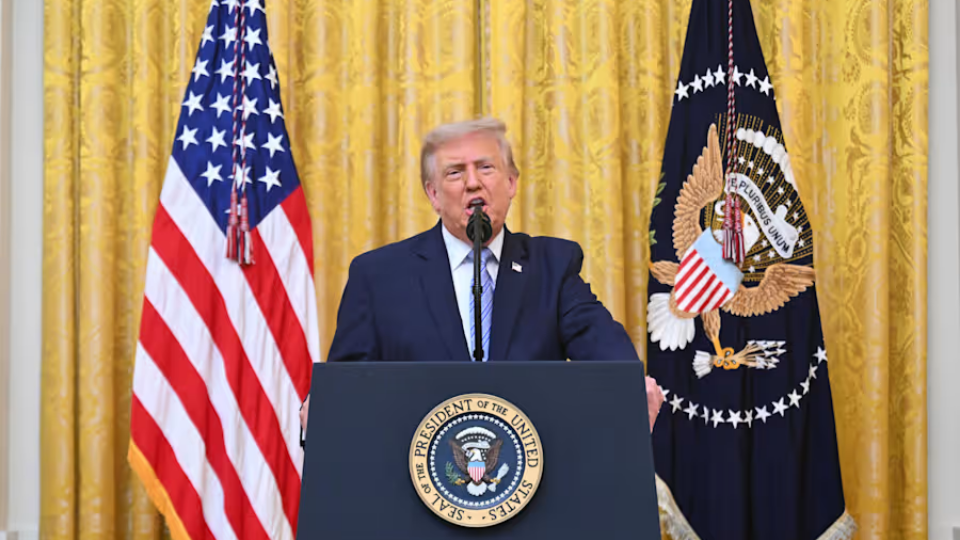 A desperate man willing to do anything to remain in power