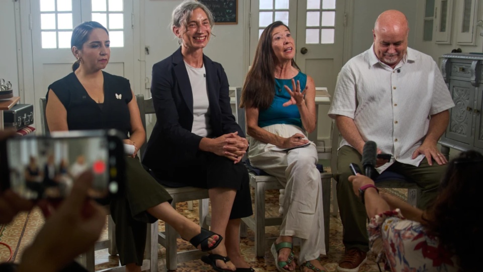 U.S. lawmakers call Cuba blockade a ‘silent Gaza’ after Havana visit