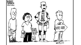 Data center boom is shaking up elections