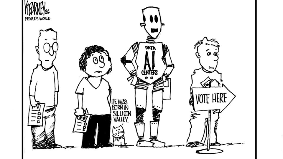 Data center boom is shaking up elections