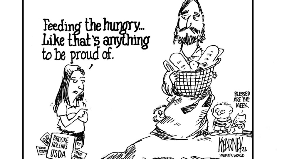 USDA Secretary Rollins says she is proud to have kicked children off food stamps