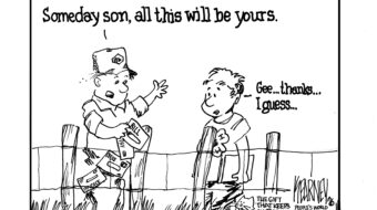 A tough economy will bring challenges for next generation of farmers