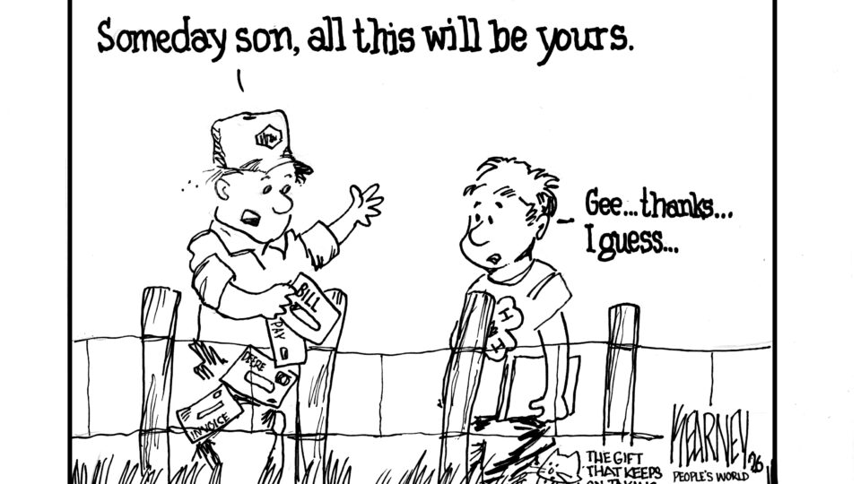 A tough economy will bring challenges for next generation of farmers