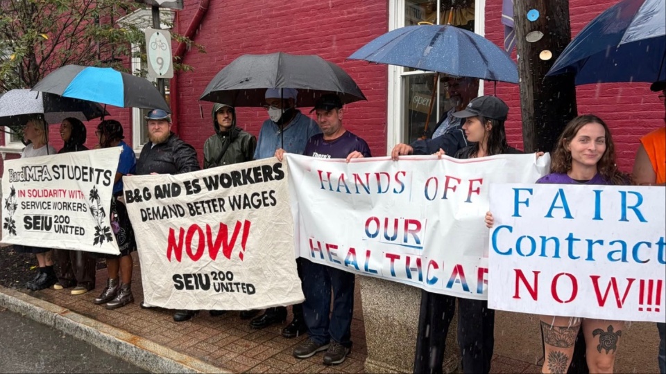Bard College workers authorize strike as contract talks stall