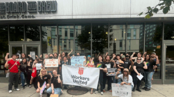 Philly restaurant workers hold rally for higher wages and fair union contract