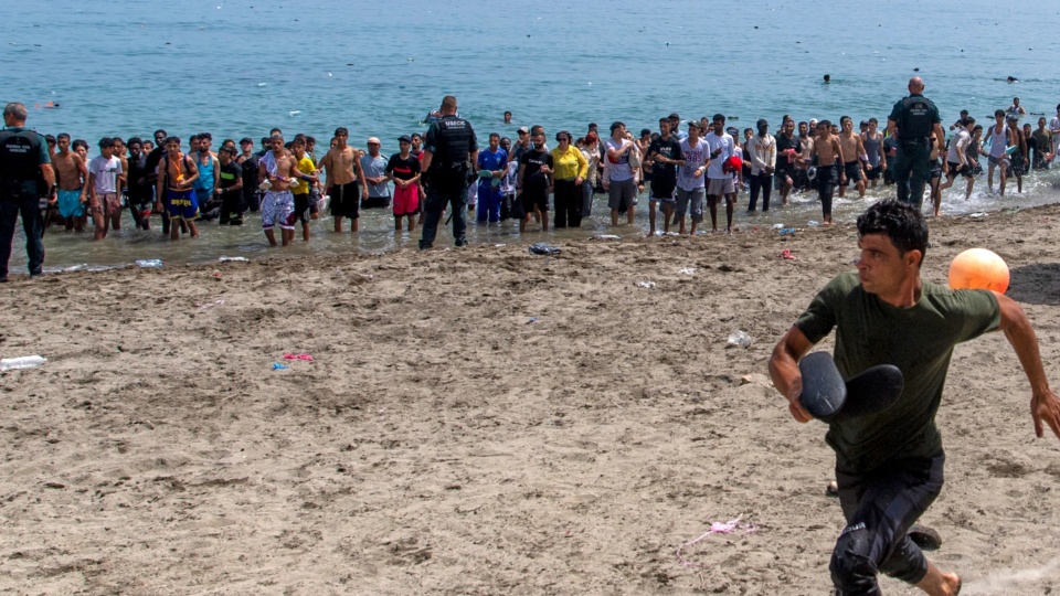 Ceuta border catastrophe kills dozens; racist right seizes anti-immigrant opportunity