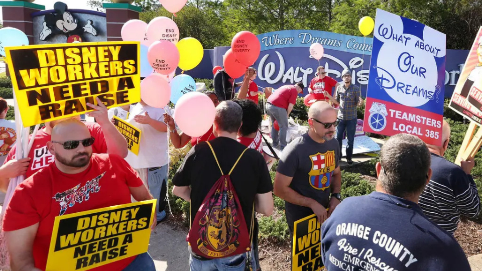 ‘Mickey and the Teamsters: A Fight for Fair Unions at Disney’ book review