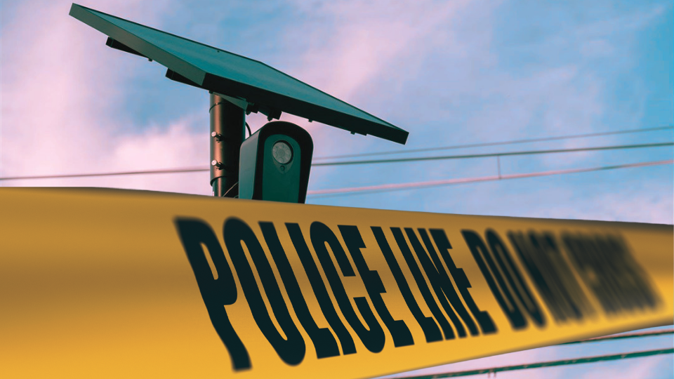 Flocking our way to a police state: Flock Safety cameras