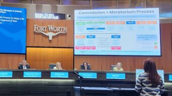 Fort Worth residents tell city council: No data centers
