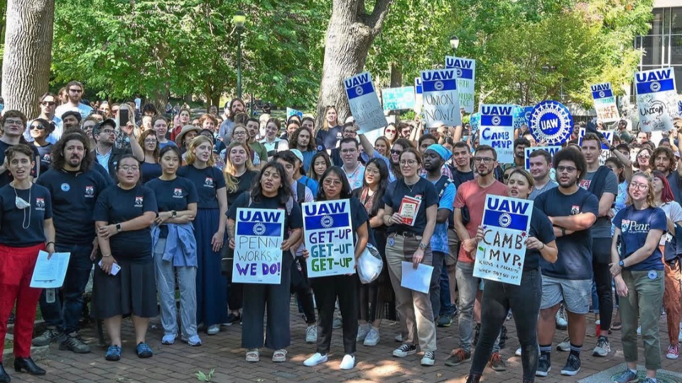 University of Pennsylvania sues to block graduate students from union representation