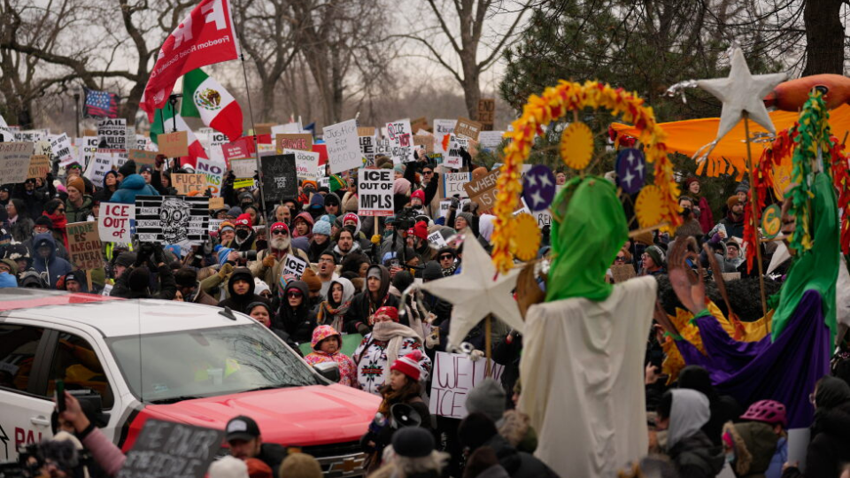 Activists converge on Twin Cities to unite on defending democracy