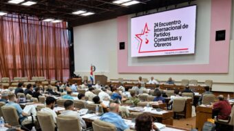 CPUSA tells Havana gathering: Time for a worldwide anti-fascist front