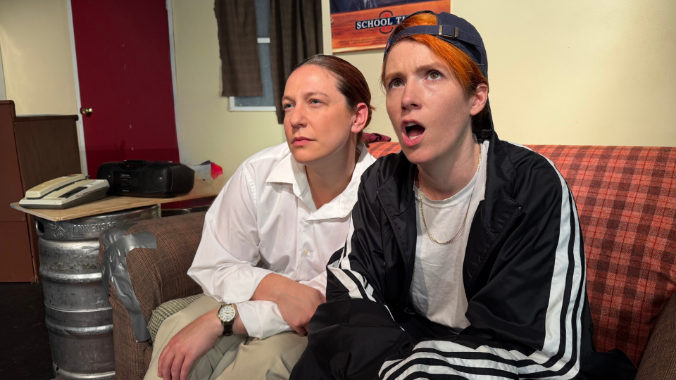‘Matt and Ben’ theater review: Ancient Greek and the absurd collide for clever comedy