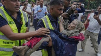 Under water again: Disastrous floods hit Nepal for second time
