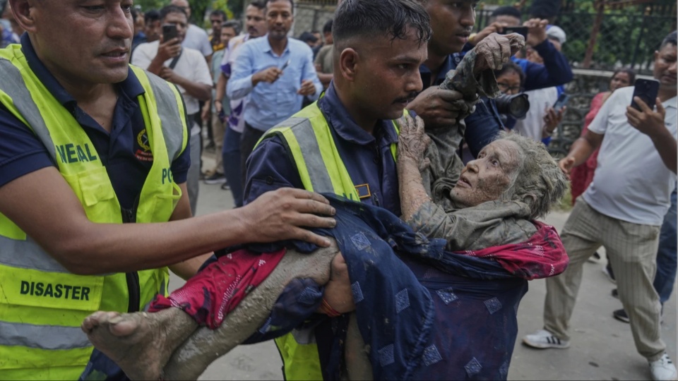 Under water again: Disastrous floods hit Nepal for second time