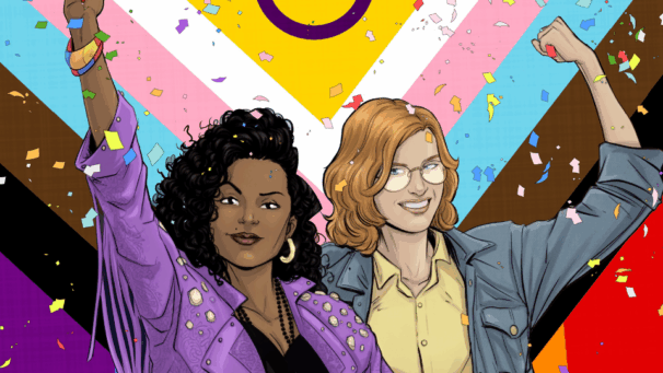 Love & LGBTQ representation: Black Mirror’s ‘San Junipero’ gets graphic novel release