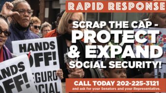 RAPID RESPONSE: Scrap the cap – Protect and expand Social Security
