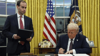 Trump attacks federal workers again