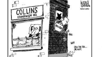FBI anti-corruption squad was circling Susan Collins — until Trump got in the way