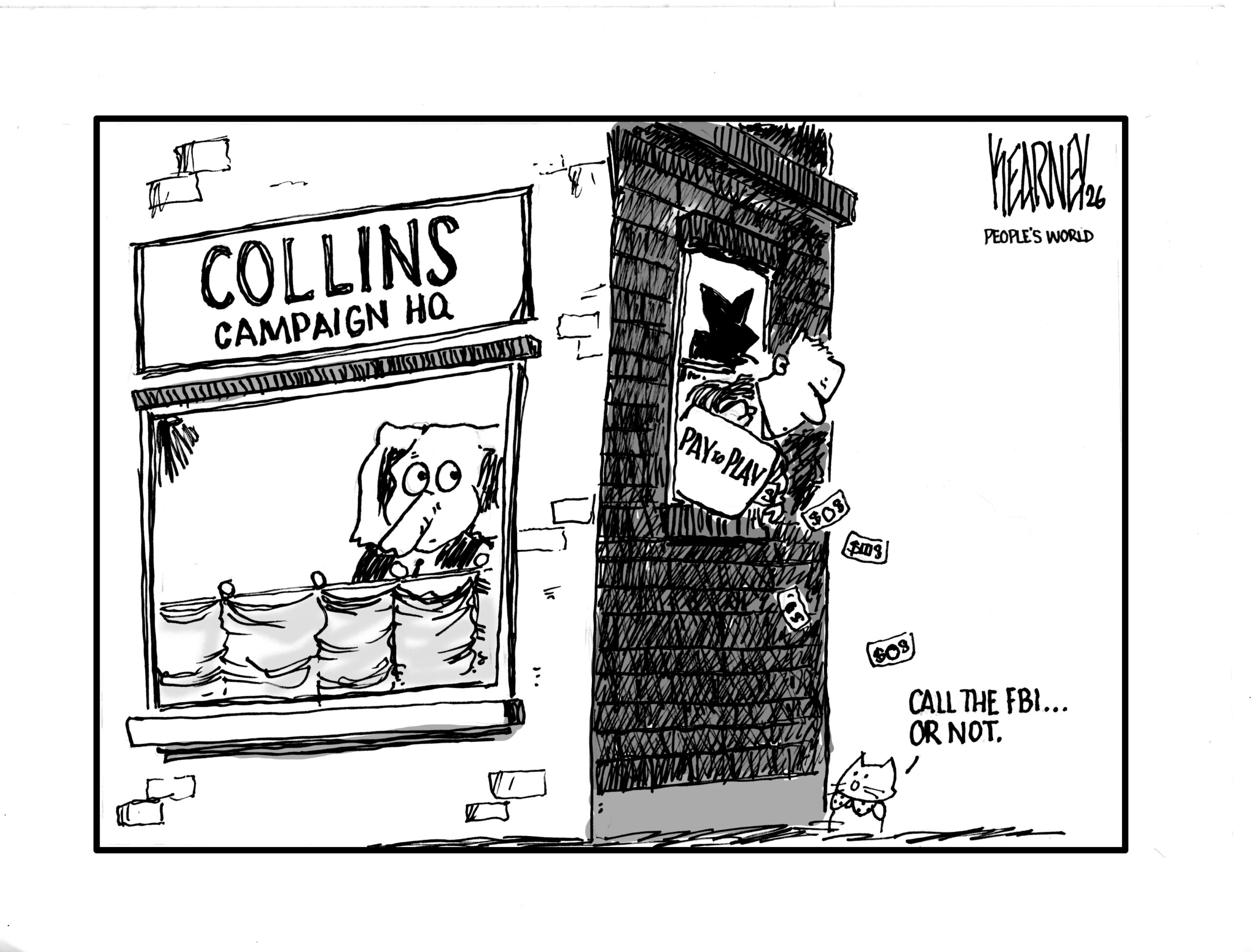 FBI anti-corruption squad was circling Susan Collins — until Trump got in the way