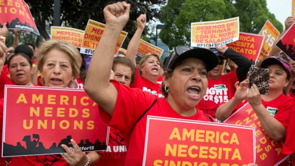 House panel’s GOP majority pushes to remove unions from politics