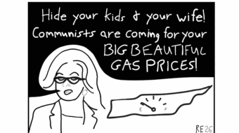 Marsha Blackburn red-baits to distract from affordability crisis