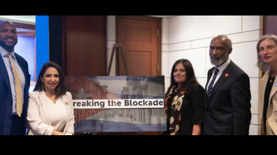 Advocates hold Congressional hearing in defense of Cuba