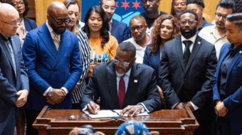 Chicago Mayor Johnson: No city funds for labor law-breaking firms