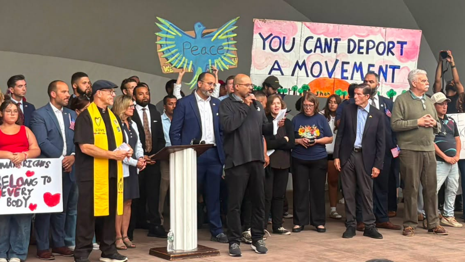 Danbury and Connecticut unite against anti-immigrant terror