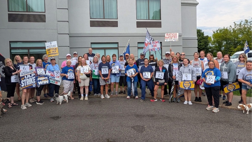 A year on the picket line: Henry Ford nurses still on strike