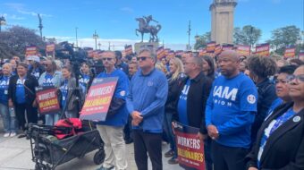Machinists union hits Chicago streets for ‘Workers vs. Billionaires’ march