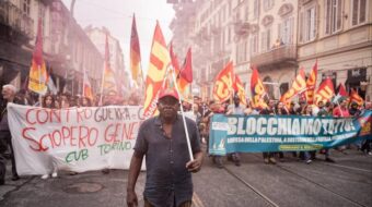 Mediterranean dockworkers to take ‘Ports for Peace’ action on Oct. 30