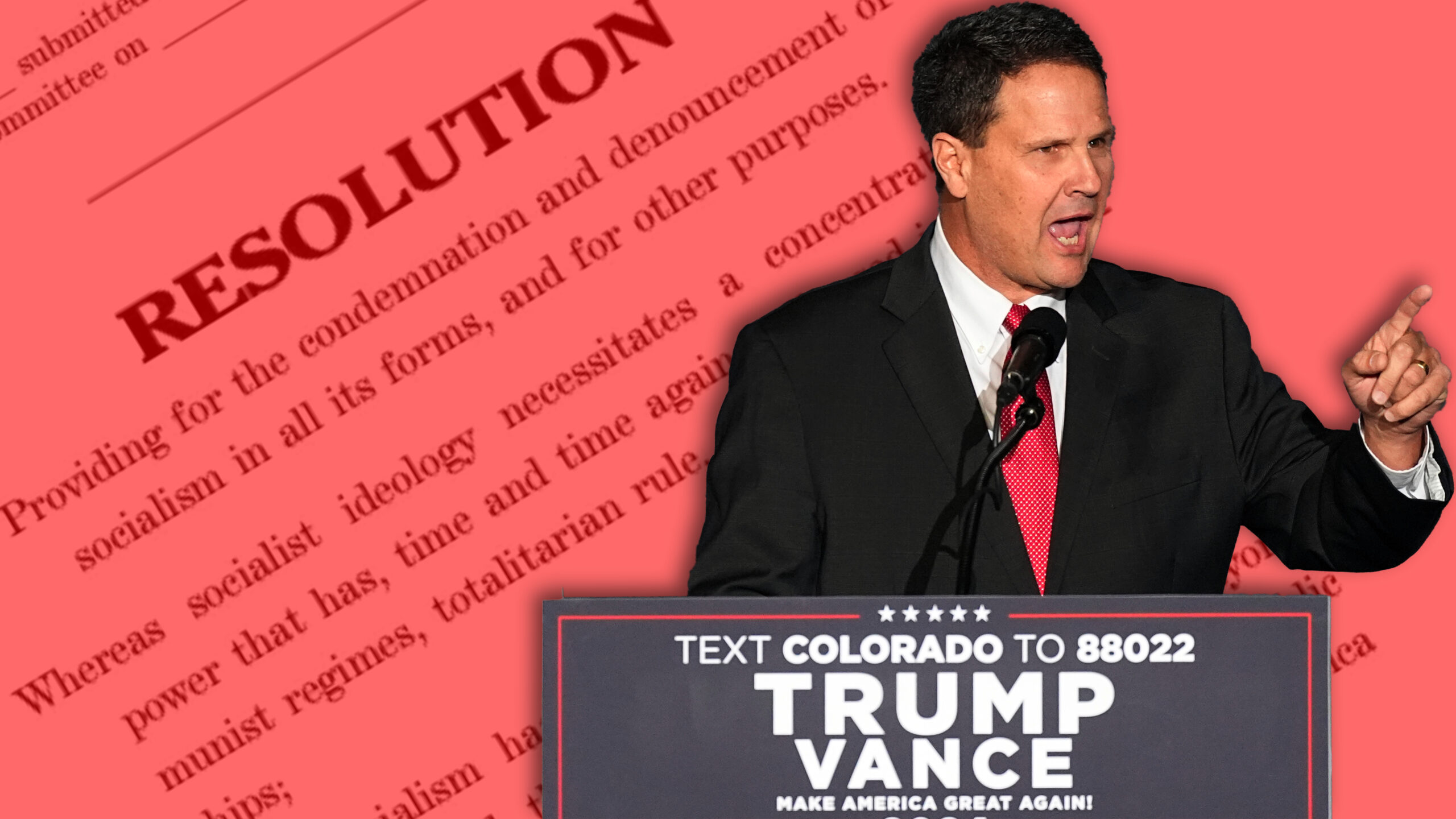 House approves anti-socialist red-baiting resolution