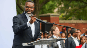 Chicago Mayor Brandon Johnson announces reelection bid