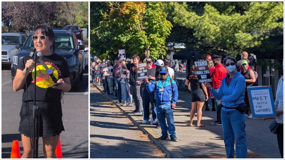 Portland rallies behind day laborers