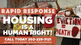 RAPID RESPONSE: Housing is a human right!