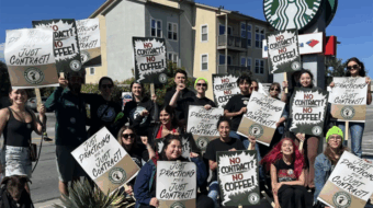 Starbucks workers, on full mobilization, roll out plans for national boycott