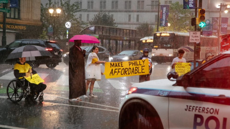 Make Philly Affordable campaign carries city budget demands into fall
