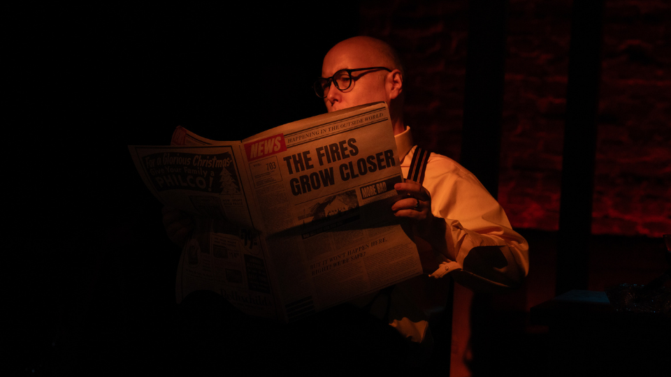 ‘The Arsonists’ play review: Absurdist theater takes on evils of capitalism