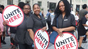 Greek unions back Chicago hotel workers as contracts expire at 46 hotels