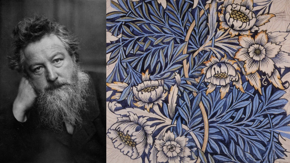 William Morris: Art, revolution, and the dream of a different society