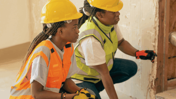 Women in building trades face harassment, discrimination